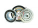 Pulley kit for air conditioning compressor DENSO 7SAS17C