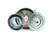 Pulley kit for air conditioning compressor DENSO 6SBU16C/7SBH17C
