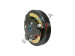 Pulley kit for air conditioning compressor CALSONIC CSE717 