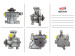 Power steering pump Mercedes-Benz ML W163 98-05, Mercedes-Benz Vito W639 03-14, Mercedes-Benz Viano W639 03-14