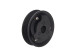 Pulley kit for air conditioning compressor 