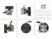 Hydraulic power steering pump Ford Ranger 11-22