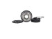 Pulley kit for air conditioning compressor ZEXEL DKV-10R