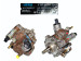 High pressure fuel pump  Siemens  1.4TDCI 16V Ford Fiesta 02-09, Peugeot 206 98-12, Citroen C3 01-09