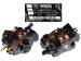 High pressure fuel pump Fiat Doblo 00-09, Peugeot Bipper 08-17, Citroen Nemo 08-17