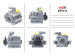 Power steering pump BMW 1 E81-88 04-11, BMW X3 E83 04-10, BMW 3 E90-93 05-12