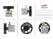 Power steering pump Volvo V70 97-00, Volvo S80 98-05, Volvo C70 96-05