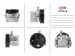 Power steering pump Volvo S60 10-18, Volvo S80 06-16, Volvo V70 07-16