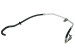 Power Steering Low-Pressure Hose steering rack - Renault Sandero 07-13, Renault Logan 04-13, Dacia Logan 04-12