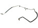 Power Steering Low-Pressure Hose from steering rack to tank Renault Master II 97-10, Opel Movano A 98-10