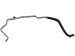 Power Steering Low-Pressure Hose  steering rack -