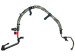 Power Steering High-Pressure Hose Ford Fusion 02-12