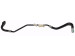 Power Steering Low-Pressure Hose BMW 3 E90-93 05-12