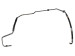 Трубка високого тиску ГПК  2 частини Mercedes-Benz Vito W638 96-03
