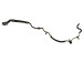 Power Steering Low-Pressure Hose steering rack - Subaru Forester 02-08