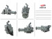 Power steering pump BMW 5 F10-18 10-17, BMW 6 F06-13 10-18, BMW 7 F01-F04 08-15