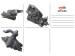 Power steering gear Mitsubishi Canter 02-10