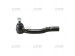 Steering rod end left Toyota Camry 06-11, Toyota Camry 01-06, Lexus ES 06-12