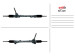 Steering rack without steering gear Hyundai i-30 17-, Kia Ceed 18-