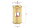 Oil filter Mercedes-Benz Sprinter 906 06-18, Mercedes-Benz E-Class W211 02-09, Jeep Grand Cherokee 98-04
