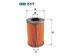 Oil filter BMW 7 E32 86-94