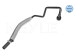 Power Steering Low-Pressure Hose Mini Cooper R50 00-06