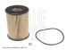 Filtre à huile Mercedes-Benz E-Class W211 02-09, Jeep Grand Cherokee 05-10, Chrysler 300 LX 04-10