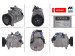 Sprężarka klimatyzacji Audi A8 02-10, Audi A4 00-06, Audi A4 04-08