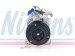 Air conditioner compressor