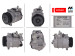 Air conditioner compressor Mercedes-Benz Vito W639 03-14, Mercedes-Benz C-Class W204 07-14, Mercedes-Benz Sprinter 906 06-18