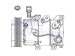 Air conditioner compressor Hyundai Elantra AD 16-20, Hyundai Elantra MD 11-16, Kia Ceed 07-12