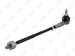 Tie rod with tip right