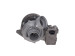 Turbocharger for clamp