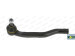 Tie rod end  right Renault Duster 17-, Dacia Duster 18-, Dacia Duster 10-17