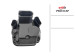Top cap for steering rack with EPS block VW Arteon 17-, Audi Q2 16-, Skoda Octavia A7 13-19