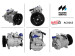 Air conditioner compressor Audi A5 07-16, Audi A6 11-18, Audi A4 07-15