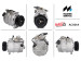 Air conditioner compressor BMW 3 E90-93 05-12, BMW 7 E65-68 01-08, BMW 5 E60-61 03-10