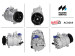 Air conditioner compressor VW Caddy III 04-15, Audi A3 12-22, Skoda Octavia A5 04-13