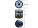 Фильтр масляный VW Golf VI 09-14, Audi A3 12-22, Skoda Octavia A7 13-19