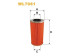 Oil filter Mercedes-Benz Sprinter 901-905 95-06, Mercedes-Benz G-Class W463 90-18, MAN TGA 00-11