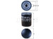 Фильтр масляный Toyota Land Cruiser Prado 150 09-, Toyota Land Cruiser 200 07-21, Lexus GS 05-11