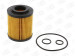 Фильтр масляный Honda Civic 01-05, Opel Astra G 98-05, Opel Astra H 04-14