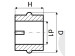 Sealing bush 28,70/35,40*12,70 type 13A 