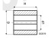 Sealing bush 24,00/30,00*7,24 type 4B 