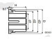 Sealing bush 27,00/32,00/34,20*4,00/24,80 type 7C 