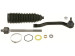 Tie rod with tip right set