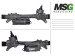 Steering rack with EPS Audi A5 16-, Audi A4 15-