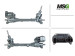 Steering rack wit EPS Ford Escape 13-19, Ford Kuga 13-21