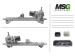 Steering rack with EPS Honda Accord CR/CT 12-20, Acura TLX 14-17