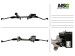 Steering rack with EPS Kia Sedona 14-21